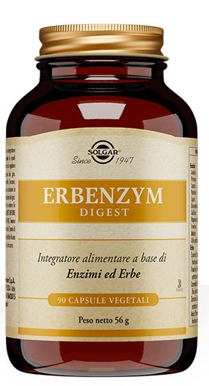 ERBENZYM DIGEST 90 CAPSULE VEGETALI - Pharmaleader