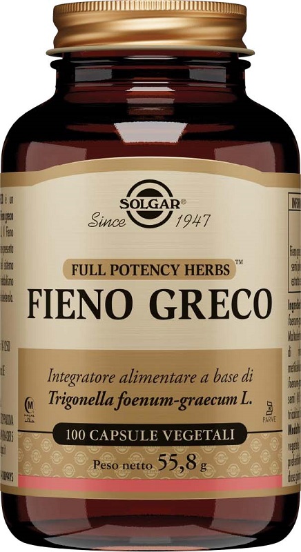 FIENO GRECO 100 CAPSULE - Pharmaleader