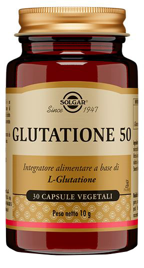 GLUTATIONE 50 30 CAPSULE VEGETALI - Pharmaleader