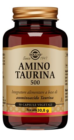 AMINO TAURINA 500 50 CAPSULE VEGETALI - Pharmaleader