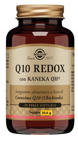 Q10 REDOX 50 PERLE SOFTGEL - Pharmaleader