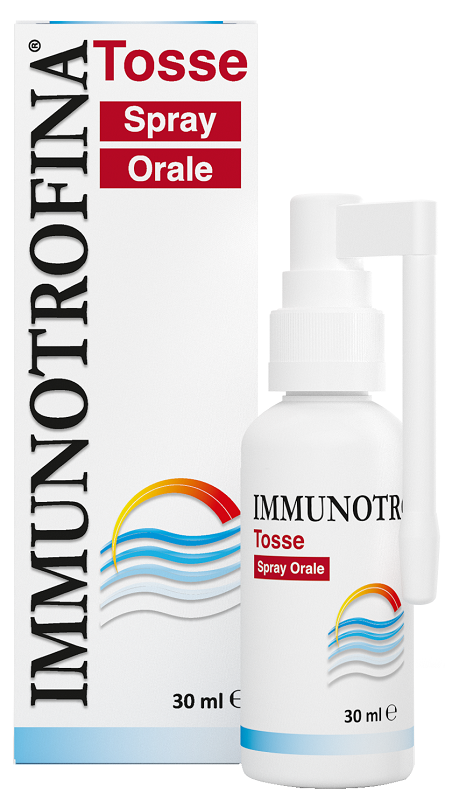 IMMUNOTROFINA TOSSE SPRAY ORALE 30 ML - Pharmaleader