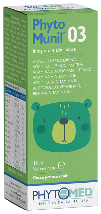 PHYTOMUNIL 03 GOCCE 15 ML - Pharmaleader