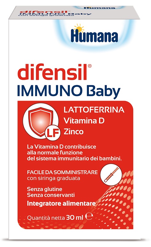 DIFENSIL IMMUNO BABY 30 ML - Pharmaleader