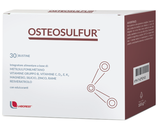 OSTEOSULFUR 30 BUSTINE - Pharmaleader