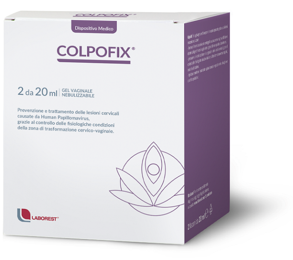 COLPOFIX TRATTAMENTO GINECOLOGICO 2 FLACONI DA 20 ML + 20 APPLICATORI - Pharmaleader