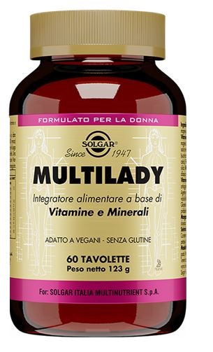 MULTILADY 60 TAVOLETTE - Pharmaleader
