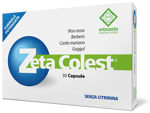 ZETA COLEST 30 CAPSULE - Pharmaleader