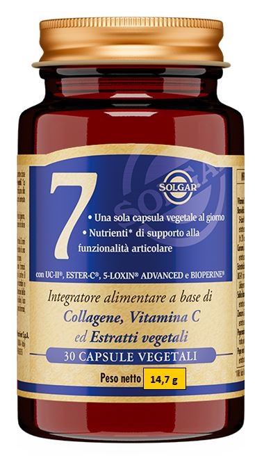 SOLGAR 7 30 CAPSULE VEGETALI - Pharmaleader