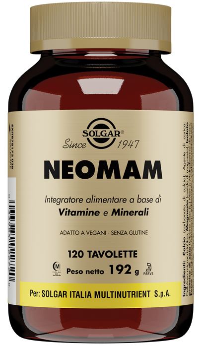 NEOMAM 120 TAVOLETTE - Pharmaleader