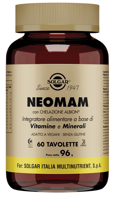 NEOMAM 60 TAVOLETTE - Pharmaleader