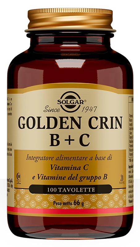 GOLDEN CRIN B+C 100 TAVOLETTE - Pharmaleader