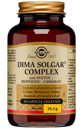 DIMA SOLGAR COMPLEX 60 CAPSULE VEGETALI - Pharmaleader