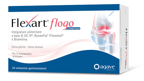 FLEXART FLOGO 20 COMPRESSE GASTRORESISTENTI - Pharmaleader