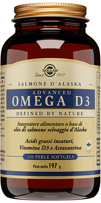 ADVANCED OMEGA D3 120 PERLE SOFTGEL - Pharmaleader