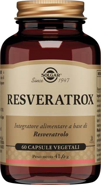 RESVERATROX 60 CAPSULE - Pharmaleader