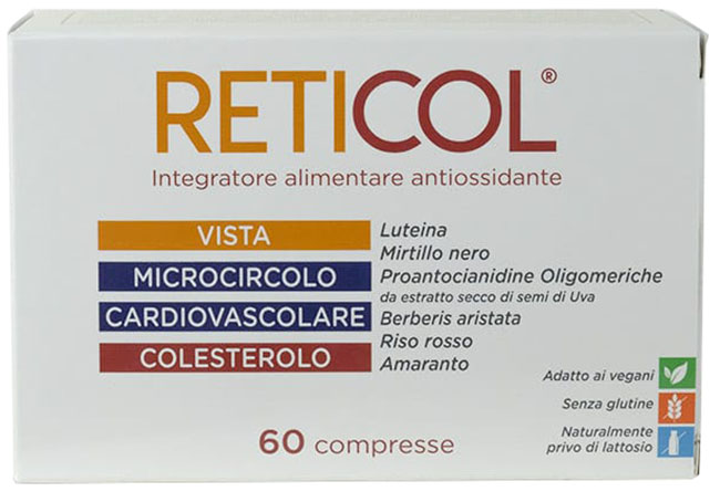 RETICOL 60 COMPRESSE - Pharmaleader