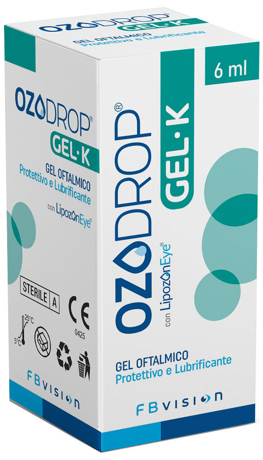 OZODROP GEL OFTALMICO K PROTETTIVO LUBRIFICANTE 6 ML - Pharmaleader