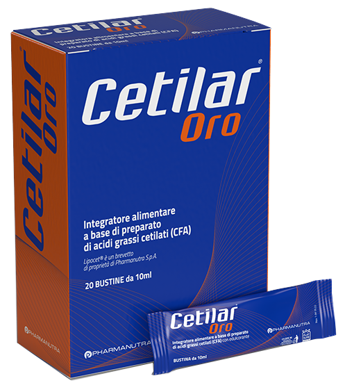CETILAR ORO 20 STICK DA 10 ML - Pharmaleader