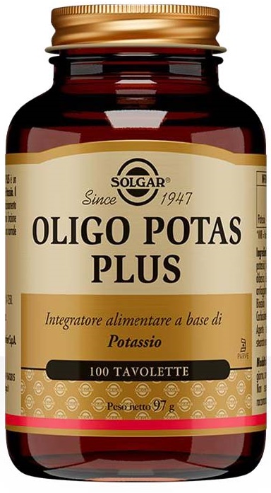 OLIGO POTAS PLUS 100 TAVOLETTE - Pharmaleader