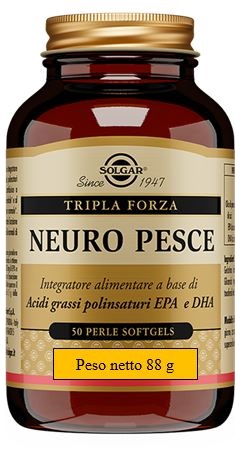 NEURO PESCE 50 PERLE SOFTGELS - Pharmaleader