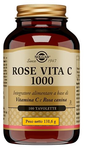 ROSE VITA C 1000 100 TAVOLETTE - Pharmaleader