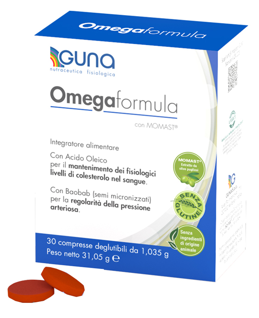 OMEGAFORMULA 30 COMPRESSE - Pharmaleader