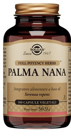 PALMA NANA 100 CAPSULE VEGETALI - Pharmaleader