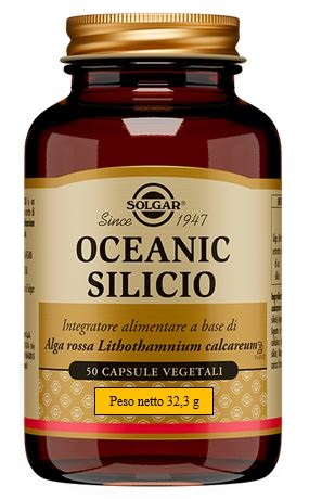 OCEANIC SILICIO 50 CAPSULE VEGETALI - Pharmaleader