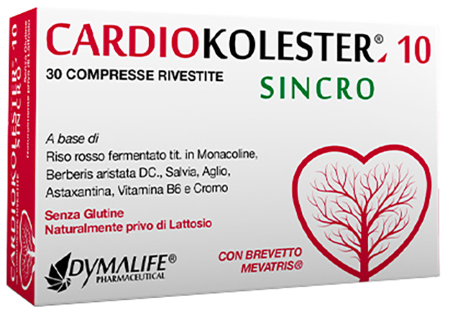 CARDIOKOLESTER 10 SINCRO 30 COMPRESSE RIVESTITE - Pharmaleader