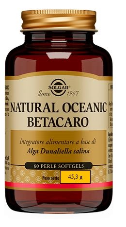 NATURAL OCEANIC BETACARO 60 PERLE - Pharmaleader