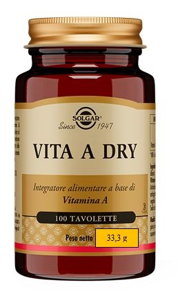 VITA A DRY 100 TAVOLETTE - Pharmaleader