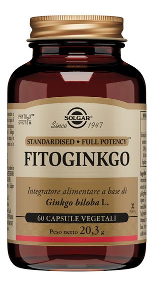 FITOGINKGO 60 CAPSULE VEGETALI - Pharmaleader