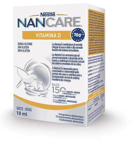 NANCARE VITAMINA D GOCCE 10 ML - Pharmaleader