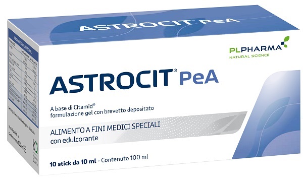ASTROCIT PEA 10 BUSTINE STICK PACK DA 10 ML - Pharmaleader