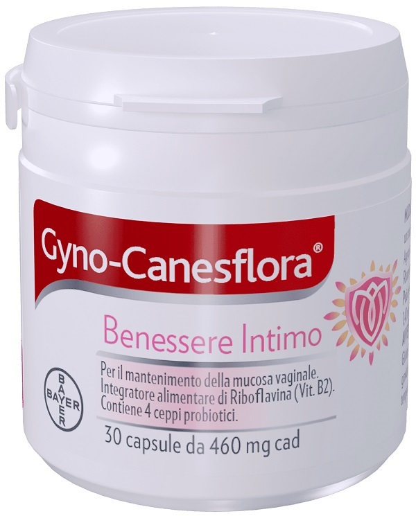GYNO-CANESFLORA 30 CAPSULE USO ORALE - Pharmaleader
