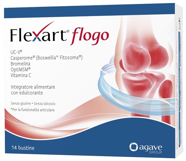 FLEXART FLOGO 14 BUSTINE NUOVA FORMULAZIONE - Pharmaleader