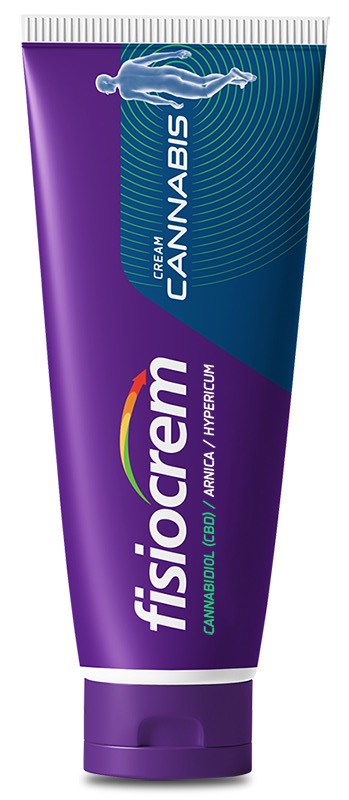 FISIOCREM CREAM CANNABIS 100 ML - Pharmaleader