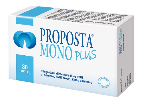 PROPOSTA MONO PLUS 30 SOFTGEL - Pharmaleader