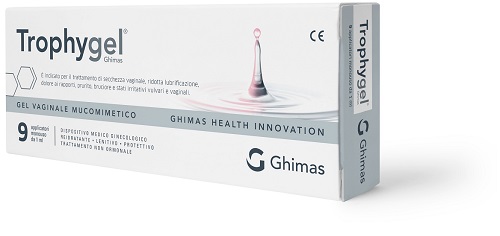 GEL VAGINALE MUCOMIMETICO TROPHYGEL GHIMAS 9 APPLICATORI MONOUSO DA 1 ML - Pharmaleader