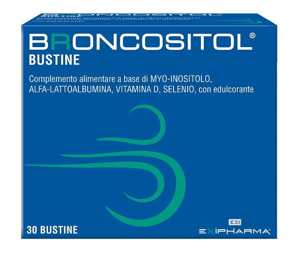BRONCOSITOL 30 BUSTINE - Pharmaleader