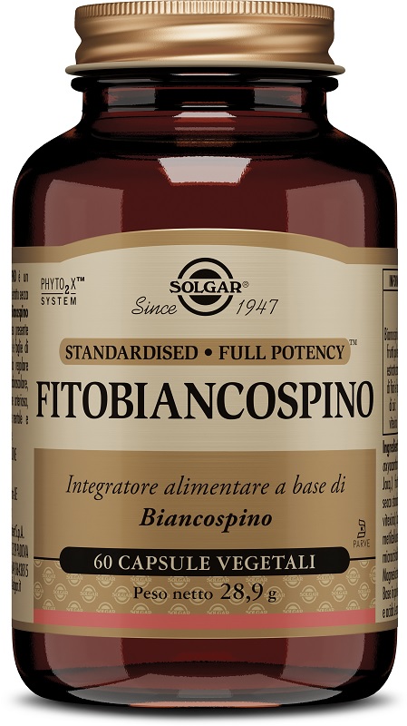 FITOBIANCOSPINO 60 CAPSULE VEGETALI - Pharmaleader