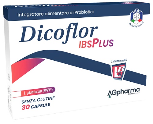 DICOFLOR IBSPLUS 30 CAPSULE - Pharmaleader