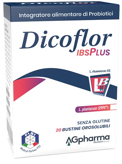 DICOFLOR IBSPLUS 20 BUSTINE OROSOLUBILI - Pharmaleader