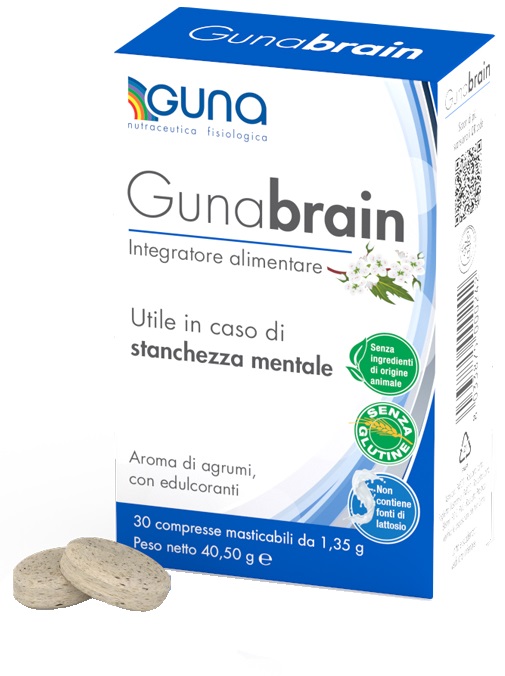 GUNABRAIN 30 COMPRESSE - Pharmaleader