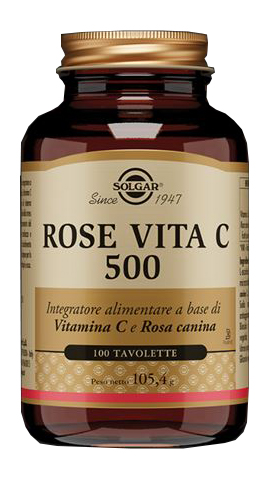 ROSE VITA C 500 100 TAVOLETTE - Pharmaleader