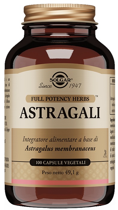 ASTRAGALI 100 CAPSULE VEGETALI - Pharmaleader