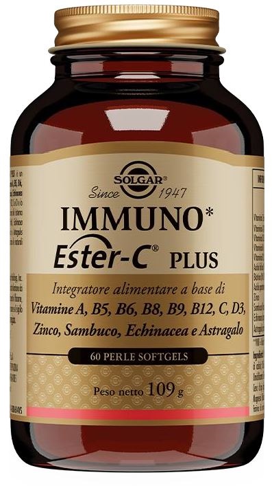 IMMUNO ESTER-C PLUS 60 PERLE - Pharmaleader