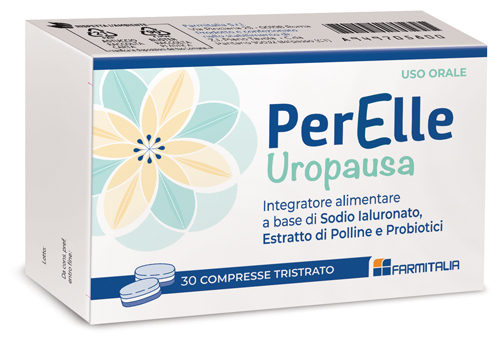 PERELLE UROPAUSA 30 COMPRESSE TRISTRATO - Pharmaleader