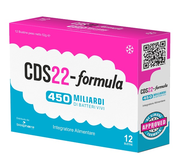 CDS22 FORMULA 450 MILIARDI 12 BUSTINE - Pharmaleader